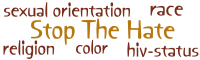 Image of stopthehatewhite.gif